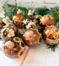 Gingerbread Men Christmas Baubles  - Image 1