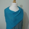 Turquoise Bamboo Wrap