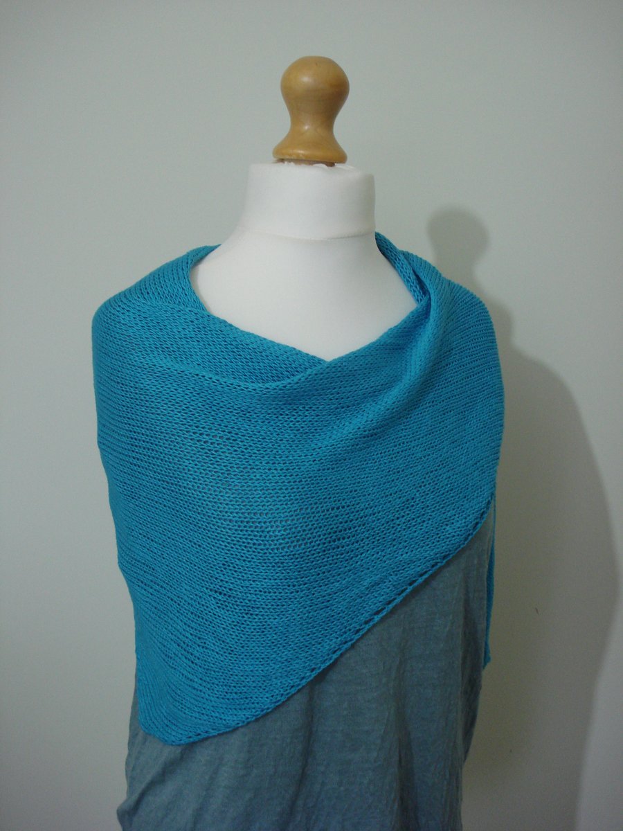 Turquoise Bamboo Wrap