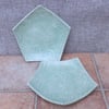 Pasta, salad or serving bowls hand thrown in stoneware ceramic pottery