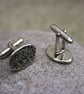 Men's Meteorite Cufflinks - Image 3