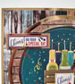 Birthday Card for him - Birthday Beers and Cheers Card with Matching Envelope - Image 7
