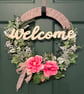 Handmade Spring Door Wreath, Luxury wreaths,40cm 