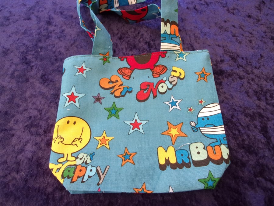 Mr Men Child's Handbag