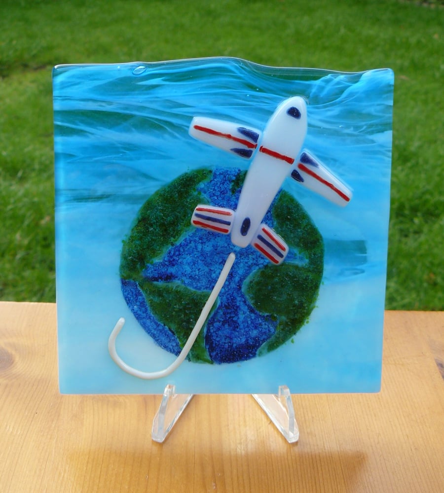 Fused Glass Wings Around the World