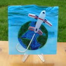 Fused Glass Wings Around the World