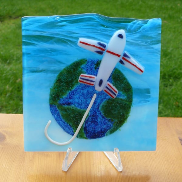 Fused Glass Wings Around the World