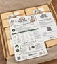 5-Day Sourdough Starter Revival Kit - Dehydrated Starter with Pre-Measured Feeds - Image 4