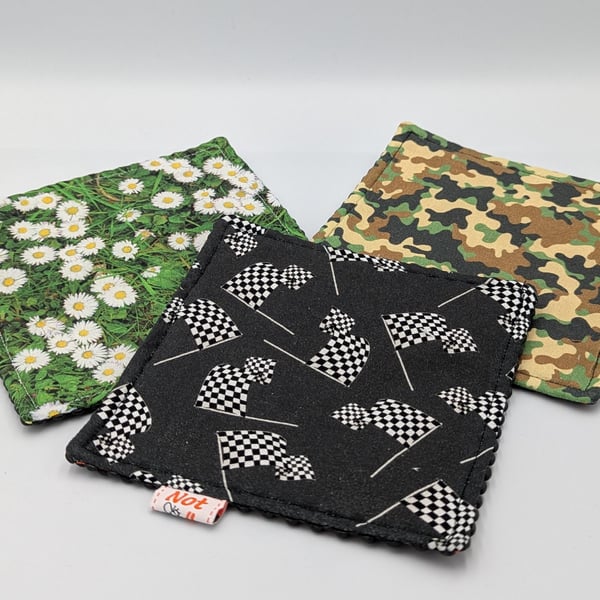 Fabric Jar Lid Gripper – Handmade Non-Slip Jar Opener
