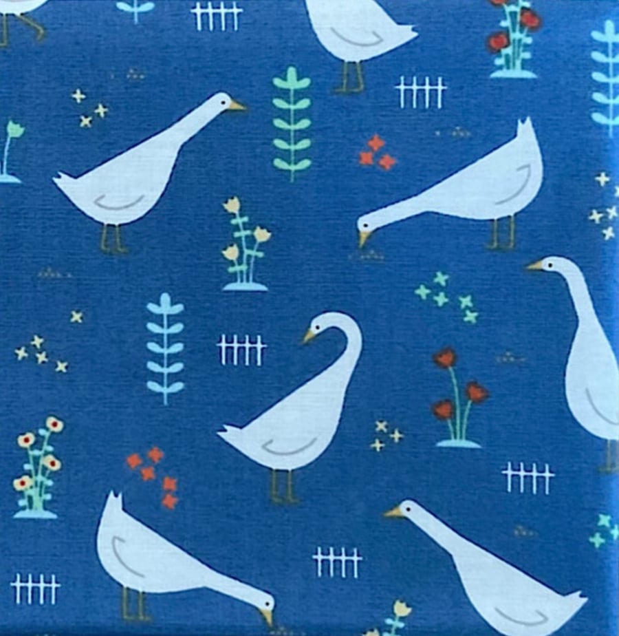 Goosey Goosey Gander Fat Quarter