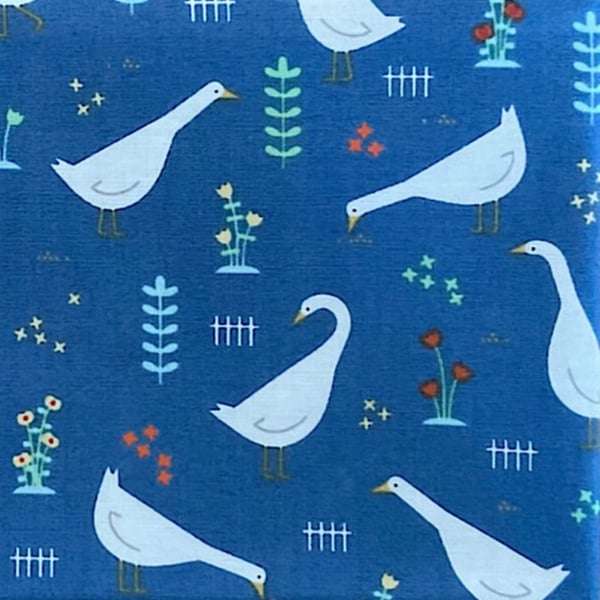 Goosey Goosey Gander Fat Quarter
