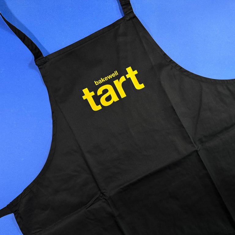 Bakewell Tart Apron