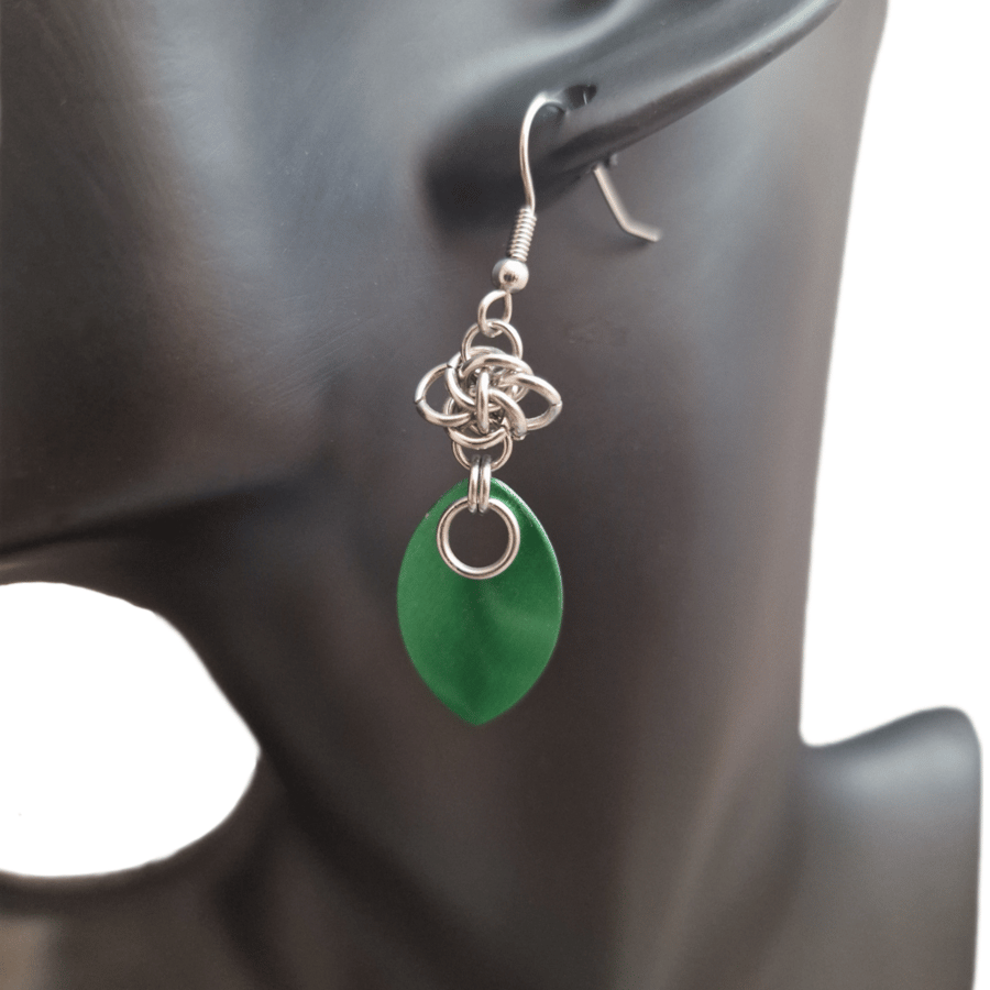 Persephone Scale Earrings