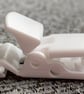 Paw prints 100% Cotton Pacifier Clip - Image 3