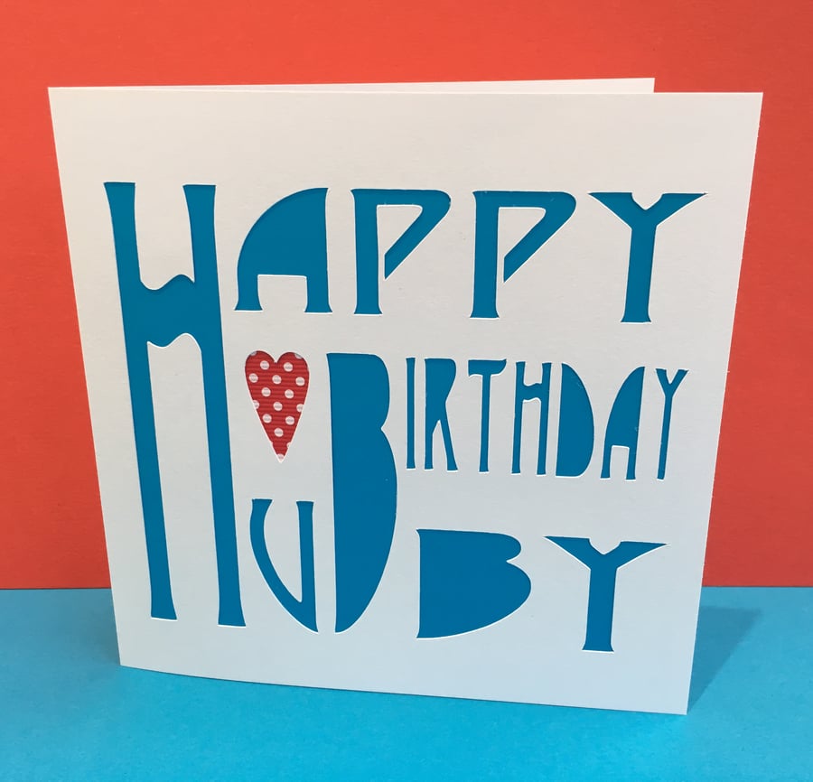 Birthday Card for a Husband