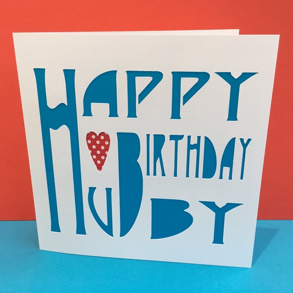 Birthday Card for a Husband