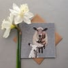 Sheep & lamb card