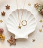 Minimalist Shell Jewellery Dish Eco Resin  - Image 1