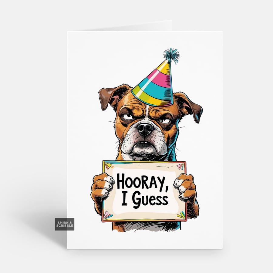Unique Funny Birthday Card For Him Or Her 