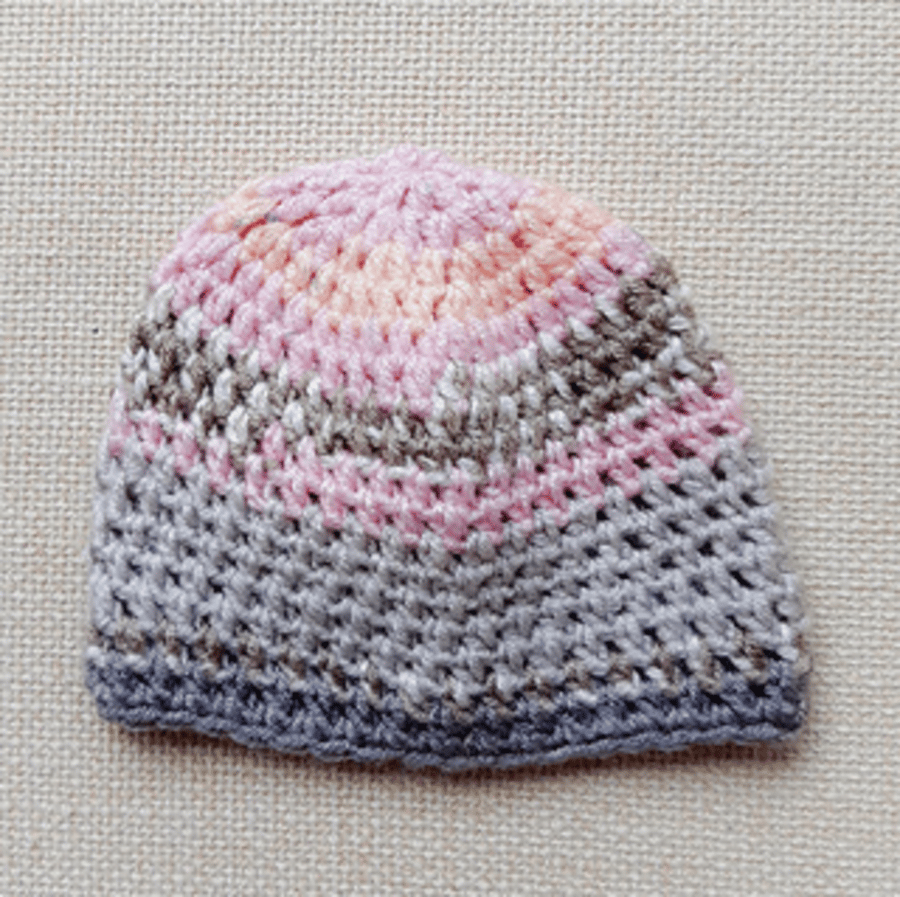 CROCHET PATTERN PDF Fairground Hat for Baby
