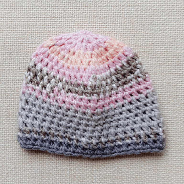 CROCHET PATTERN PDF Fairground Hat for Baby