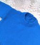 Child's Jumper with Contrasting Colour at Hem and Cuffs, Baby Shower Gift - Image 3