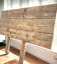 Scaffold Bed Using Recycled Reclaimed Industrial Steel And Scaffold Board Wood T - Image 4