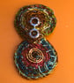 Connected brooch repurposed materials - Image 6