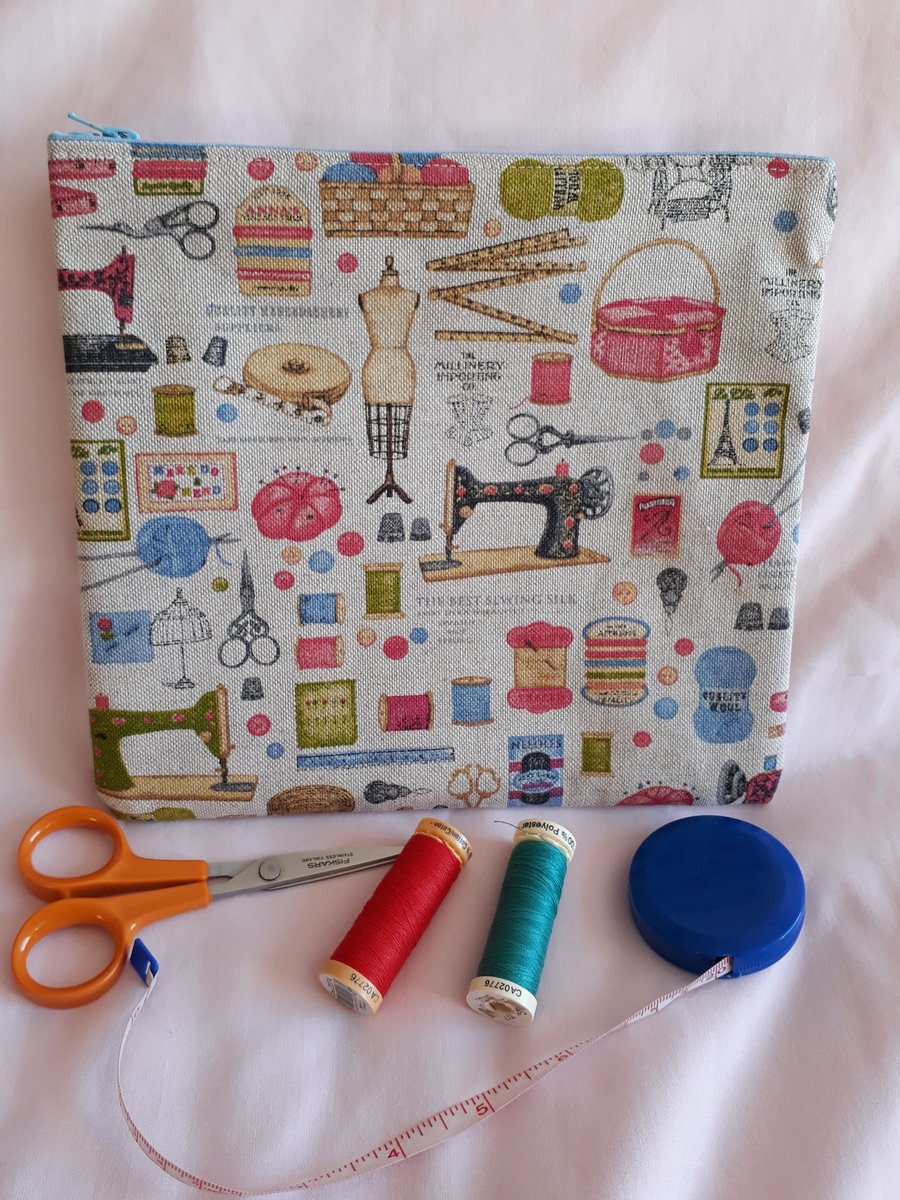 Sewing travel kit bag 