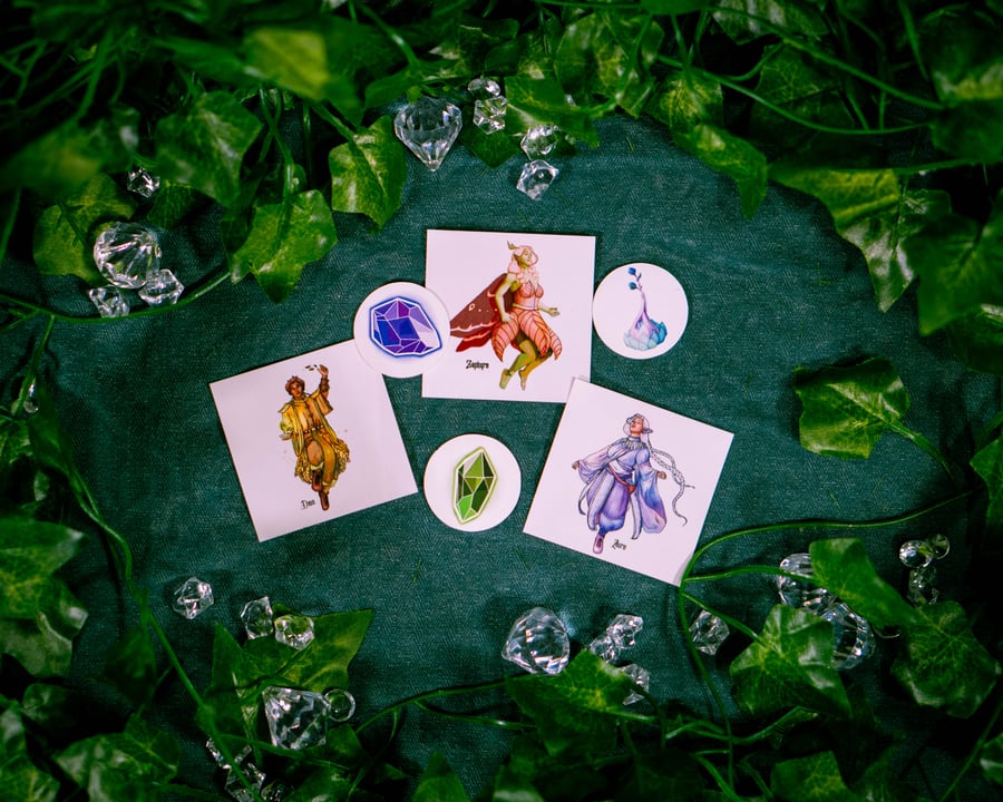 Aetherian Sticker Pack