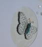 With Sympathy Card - Butterfly With Circle Aperture - Image 7