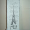 shabby chic paris plaque lovely wall hanging sign