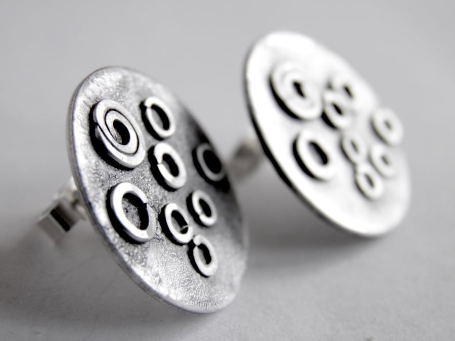 Sterling Silver Post Earrings