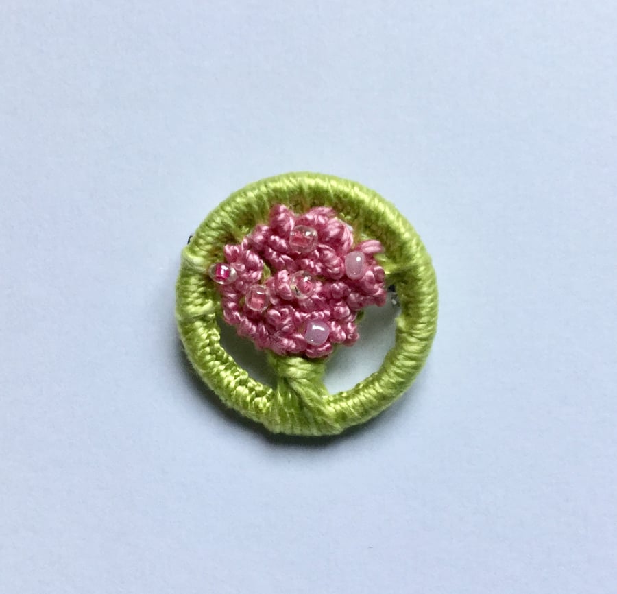 Dorset Button Brooch