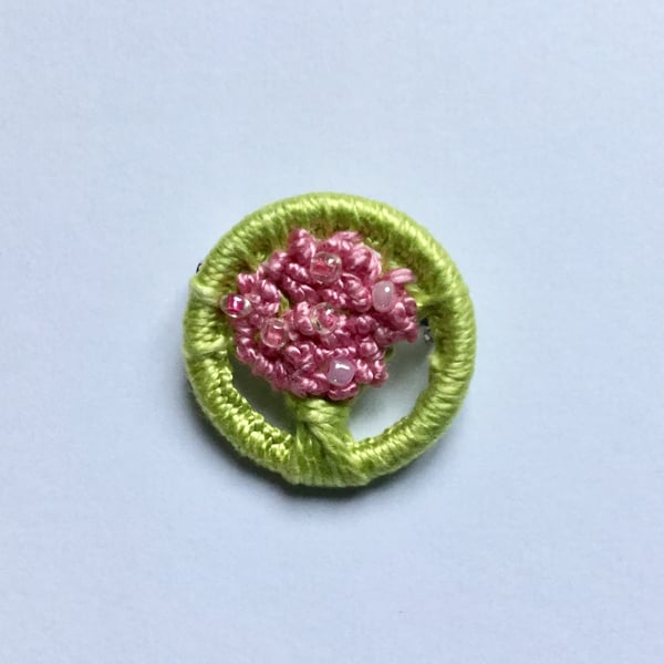 Dorset Button Brooch
