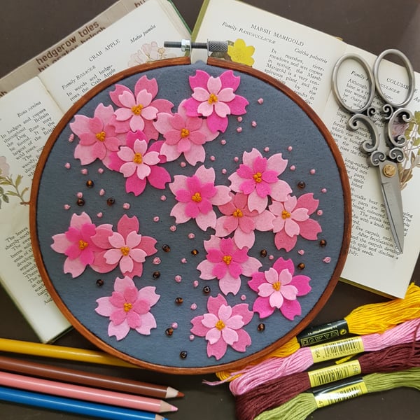 Blossom - wall decoration