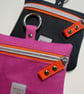 Waterproof Dog Treat Bag - Treat Bags with an orange zip -  ROYAL BLUE - Image 5