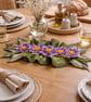 Felted Wool Table Napkin - Image 3