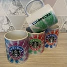 Starbucks Colour Printed Mugs