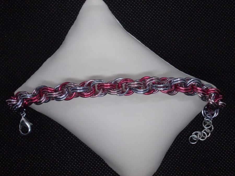 SALE - Statement double spiral bracelet