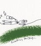 'Walking the dog, Male', unframed - Image 2