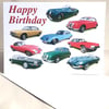 Jaguar Classic Cars - Greeting Cards for the British Car fan