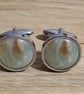 Hand turned resin insert cufflinks - Image 3