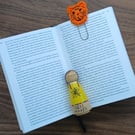 Tiger giant paperclip bookmark