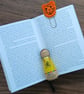 Tiger giant paperclip bookmark