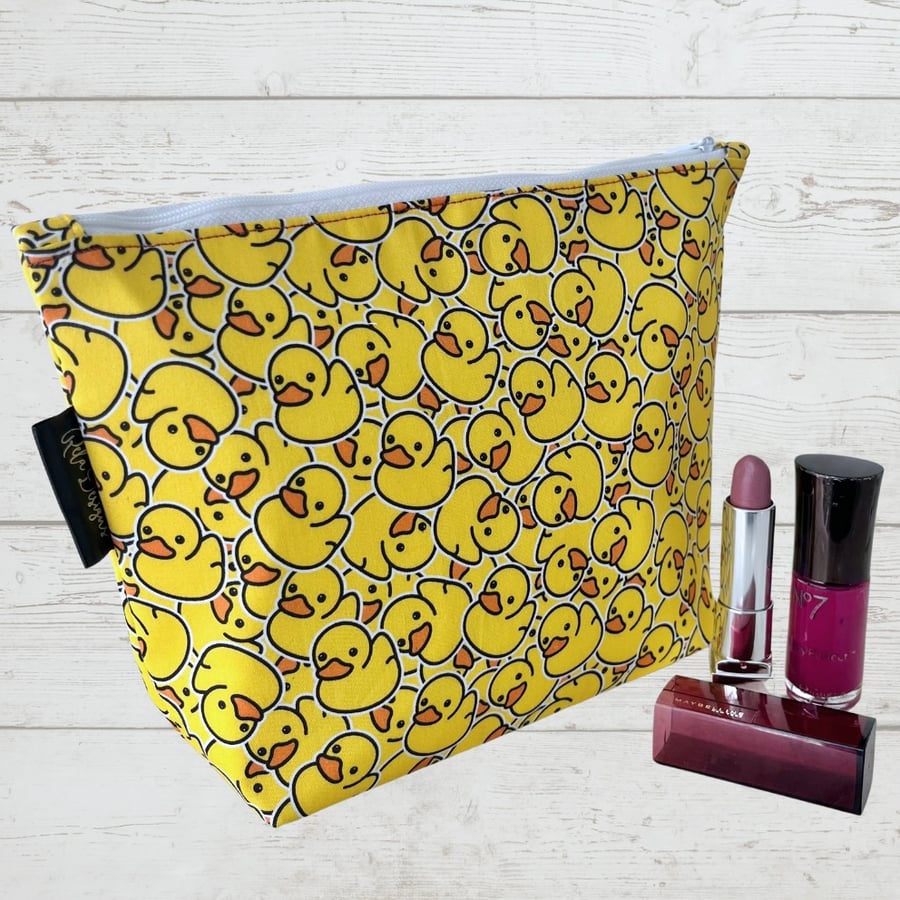 Makeup bags bathtime ducks