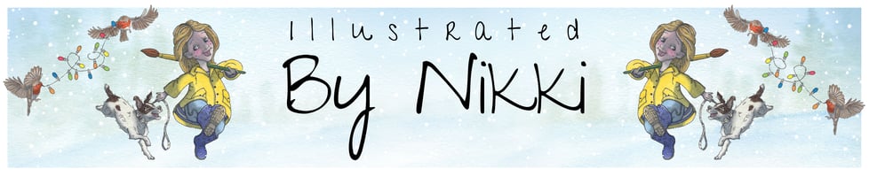 Illustrated By Nikki