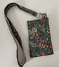 Handmade mobile phone case or glasses case with lanyard - Image 2