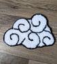 Chinese Style Cloud Mug Rug - Image 2