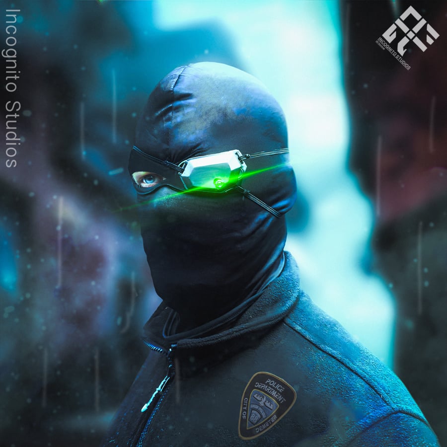 Odin Night Vision Goggles Cosplay Airsoft Accessory